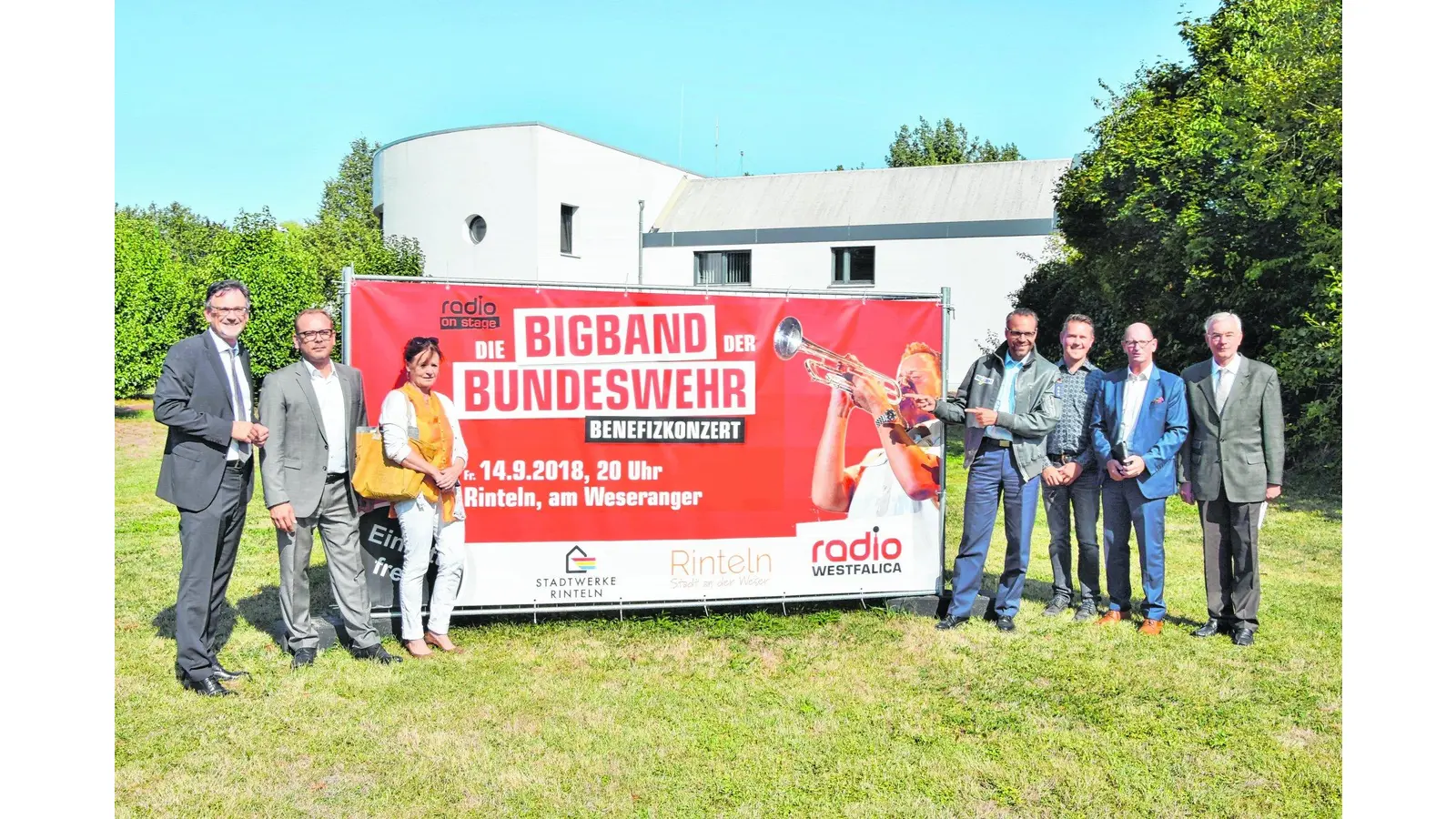 Musikprofis rocken und swingen den Weseranger (Foto: ste)