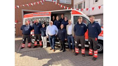 Das Projekt DRK-Traummobil soll Menschen in der letzten Lebensphase persönliche und würdevolle Abschiedsmomente ermöglichen.  (Foto: privat)