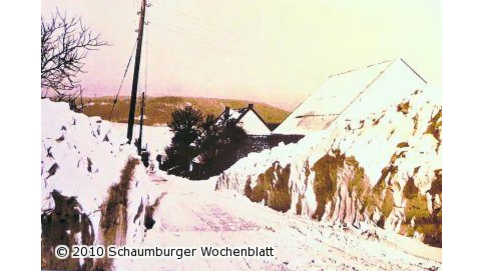Strenge Winter gab es auch schon früher (Foto: tt)