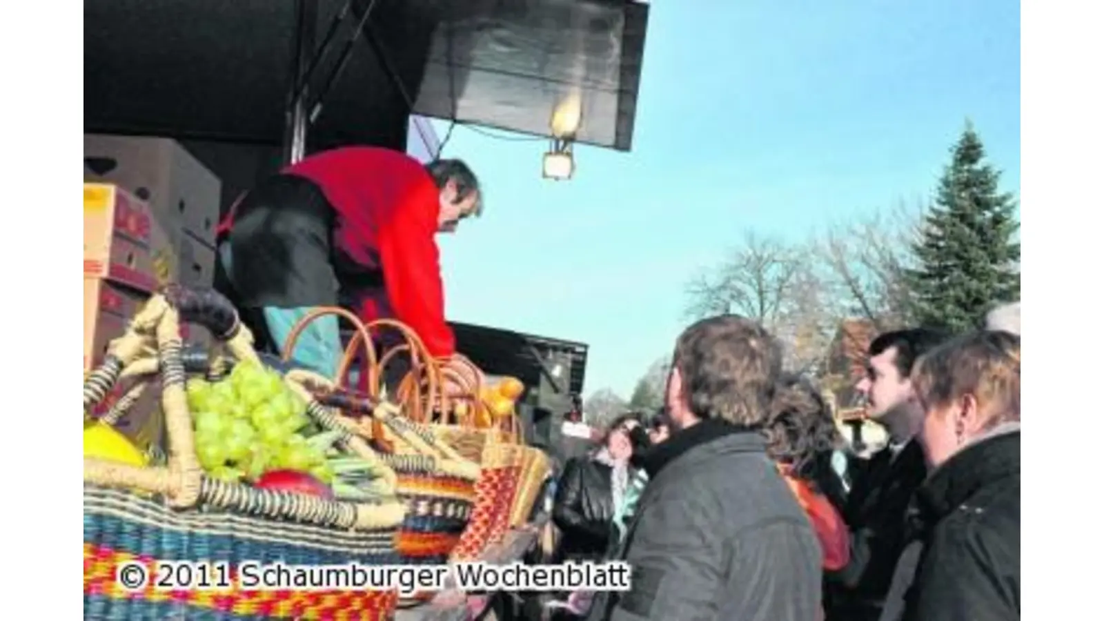 Das Busch-Dorf kommt auf Touren (Foto: red)