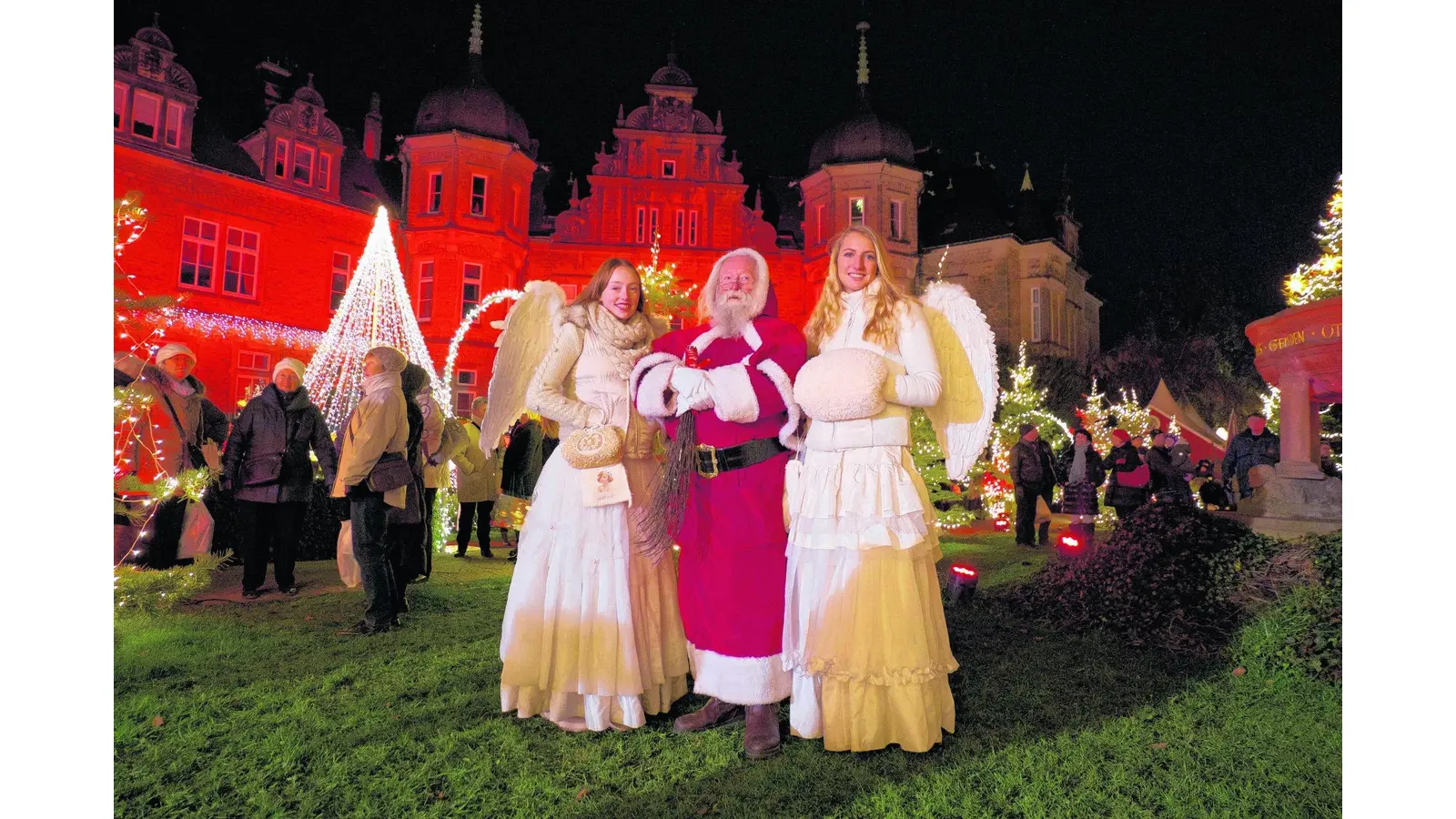 Morgen beginnt der Weihnachtszauber (Foto: wa)