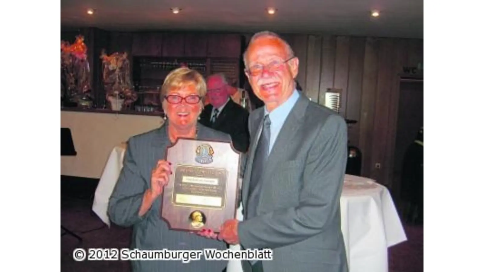 Matjes-Essen des Lions-Clubs (Foto: bb)