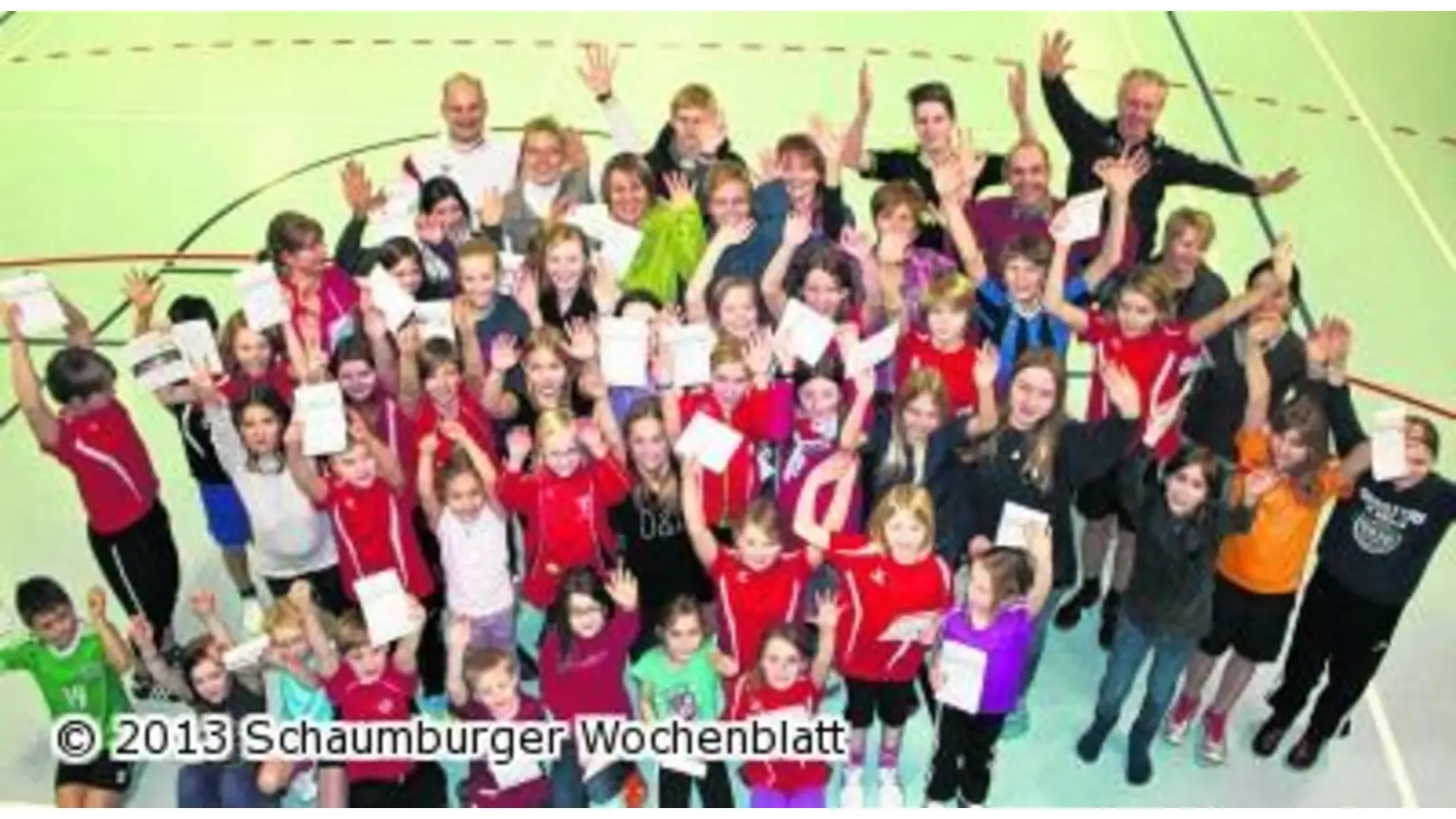 Die TWG nimmt 76 Sportabzeichen ab (Foto: pp)