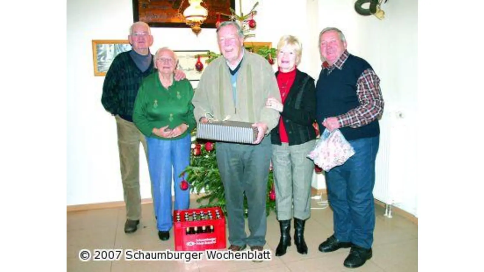 Der erste Wildbraten ist verteilt (Foto: mr)