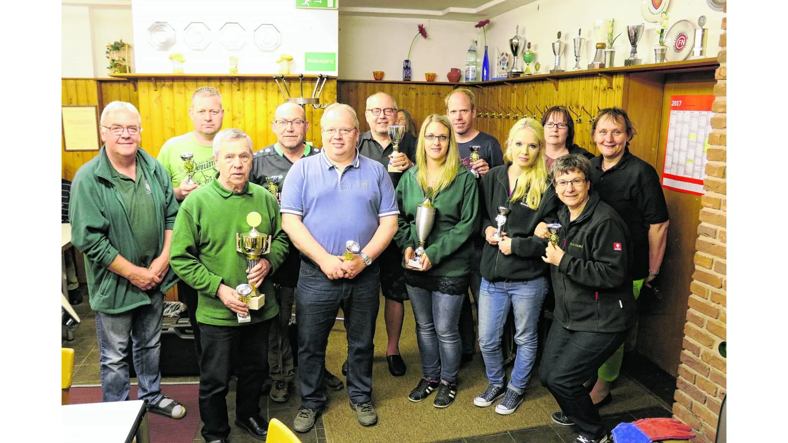 Dritter Triumph für die Schützen (Foto: al)