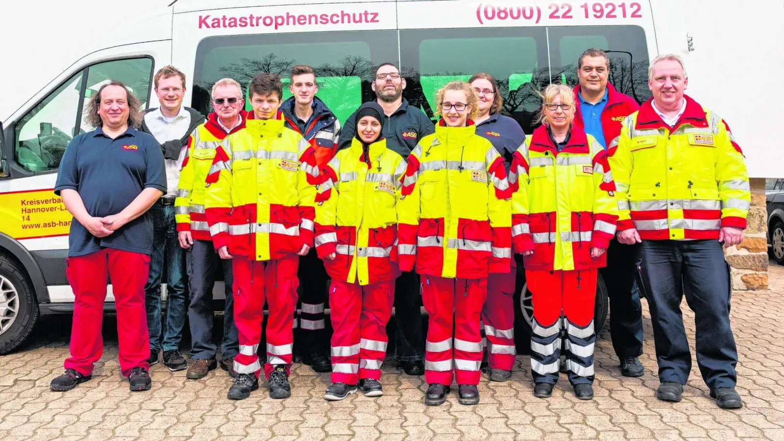 ASB Bückeburg bildet erneut acht Sanitätshelfer aus (Foto: gr)