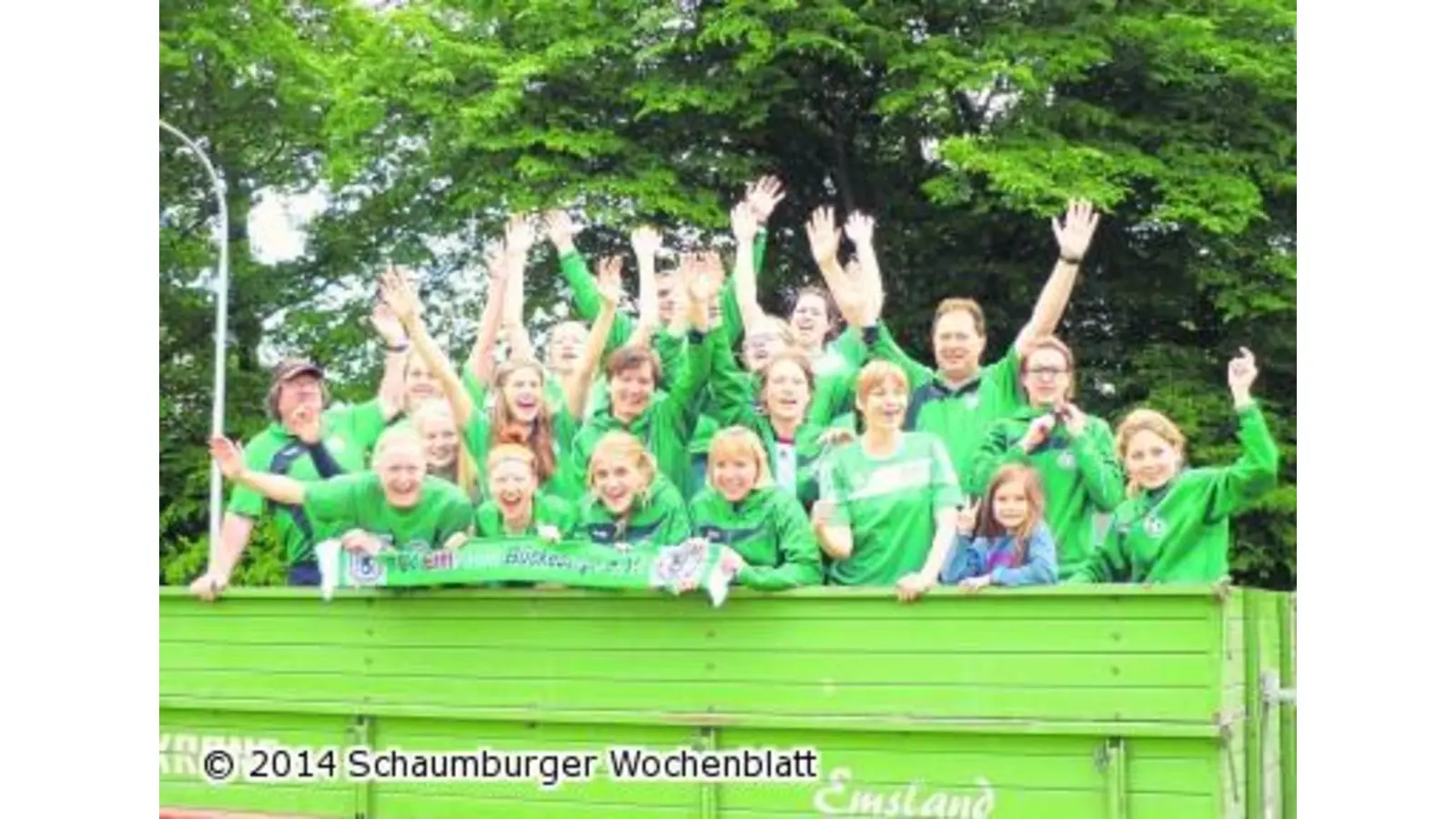 Die Eintracht feiert historische Meisterschaft in der Landesliga (Foto: pm)