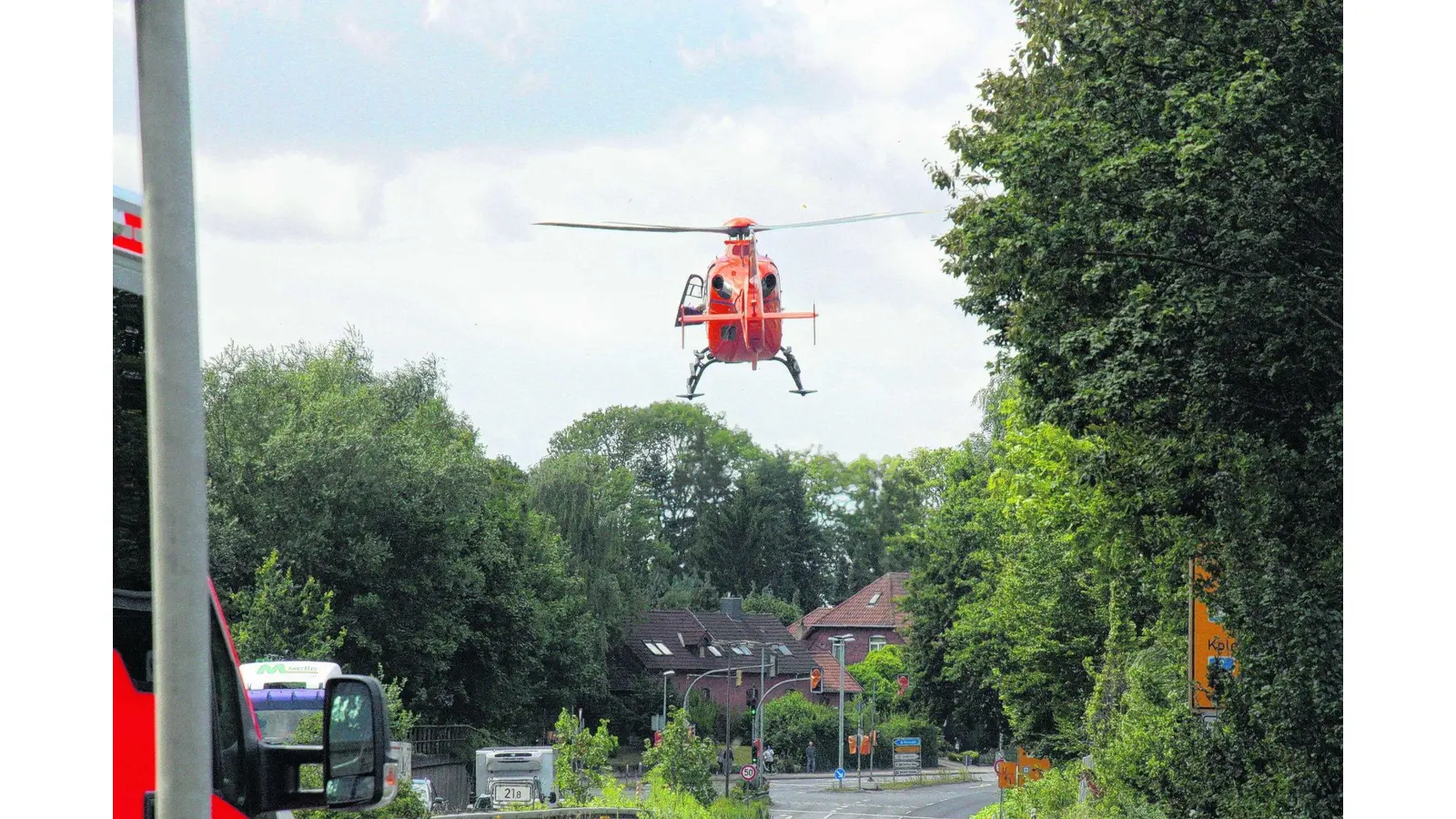 Unerlaubtes Wendemanöver führt zu schwerem Unfall (Foto: gi)
