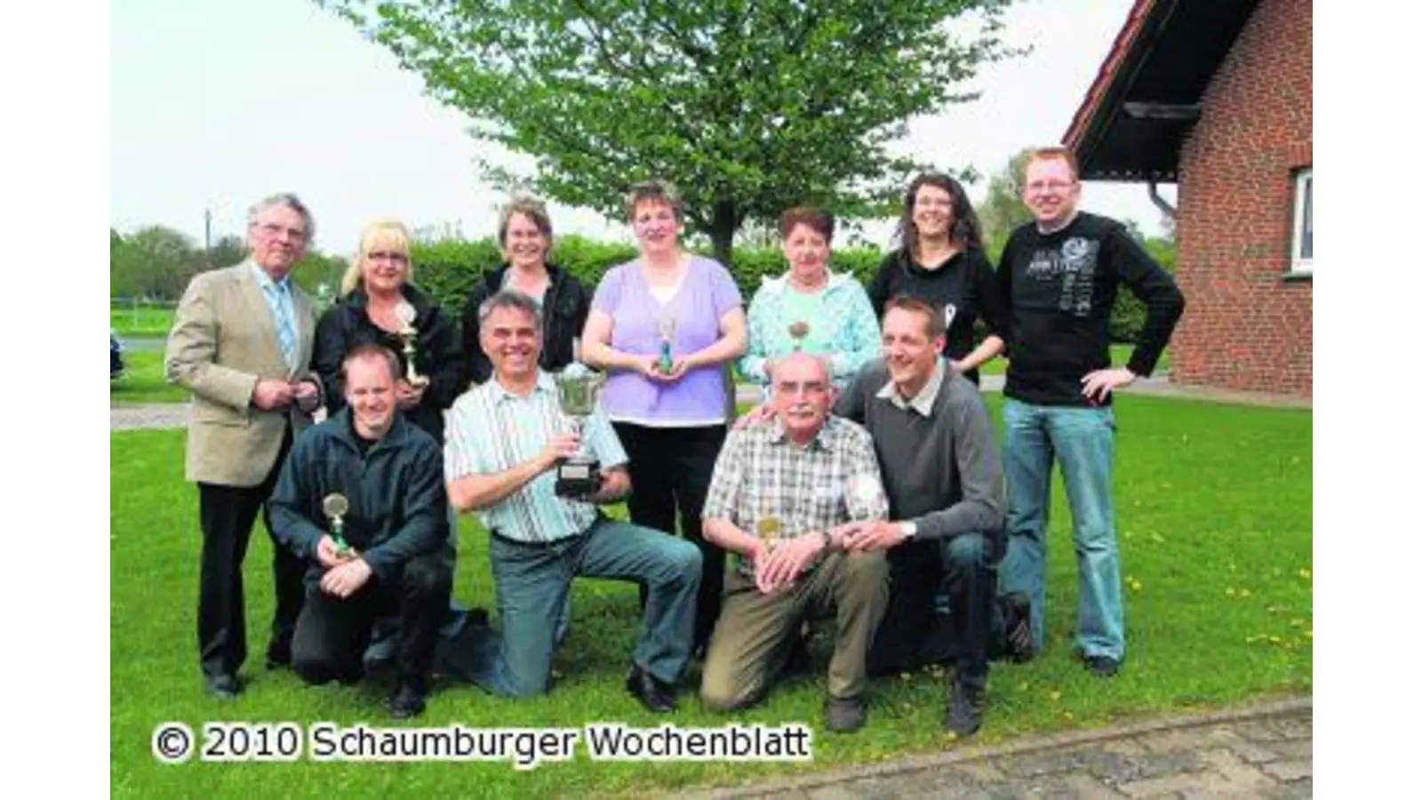 Kuhkamp I gewinnt Gemeindepokal (Foto: gi)