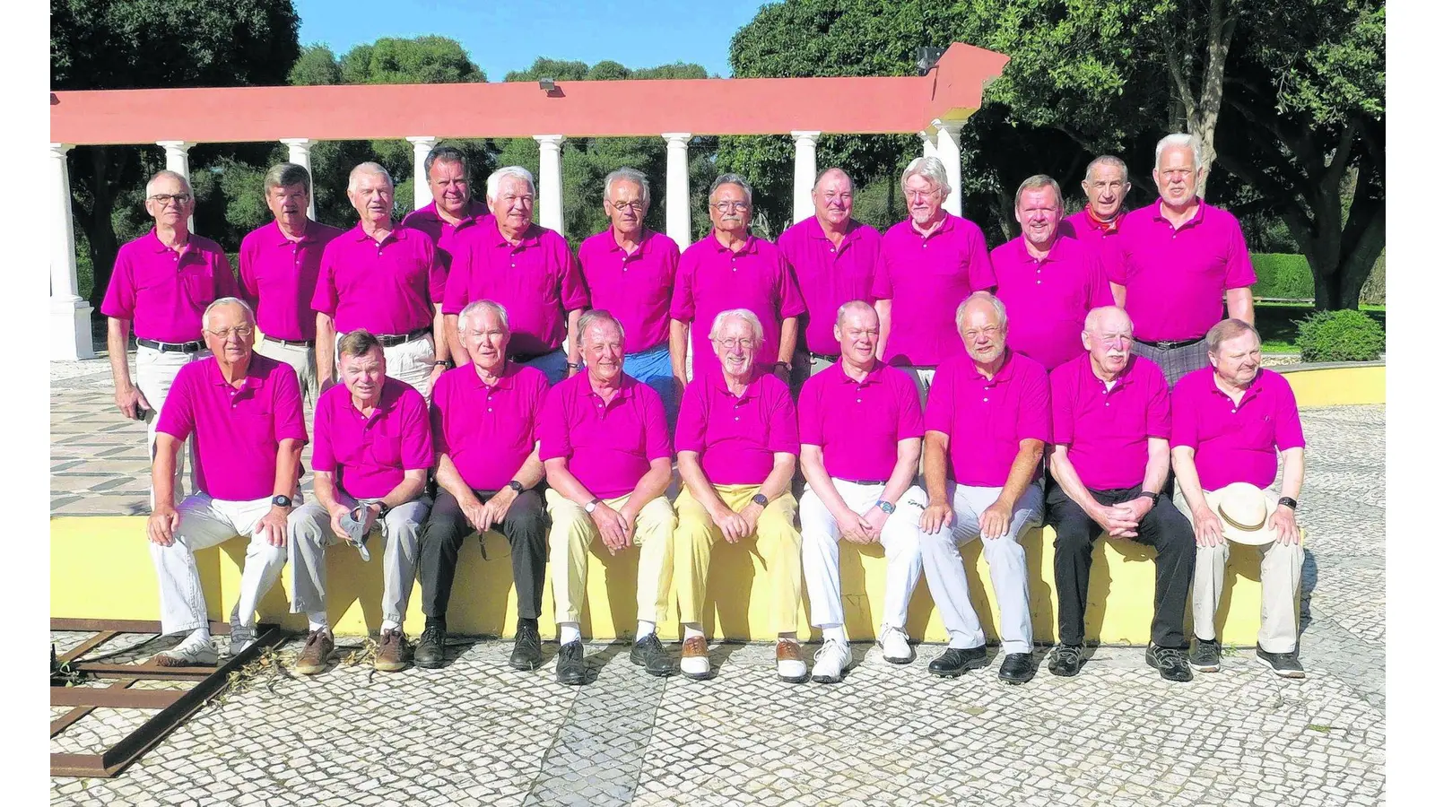 Schaumburger golfen auch im Ausland (Foto: em)