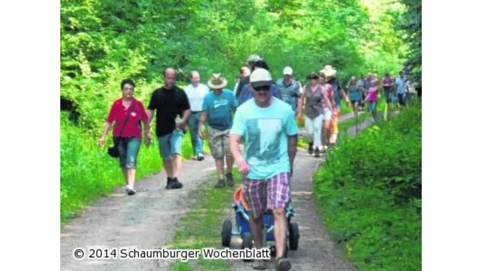 Streng geheime Wanderstrecke (Foto: em)