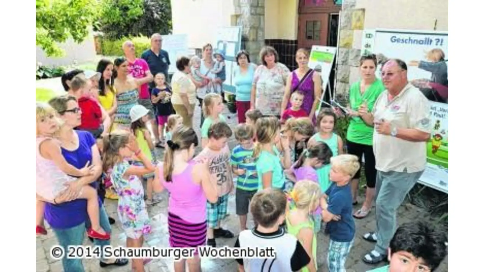 KIS kommt bei den Kindern gut an (Foto: bt)