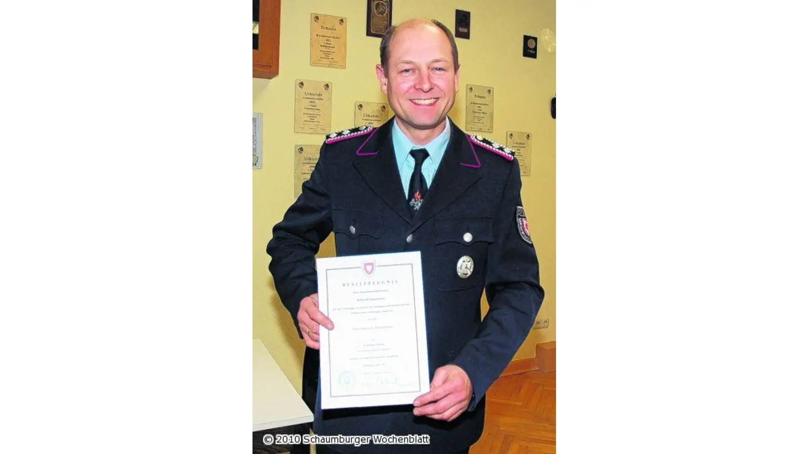 Hülshäger Wehr blickt auf ein ereignisreiches Jahr zurück (Foto: wtz)