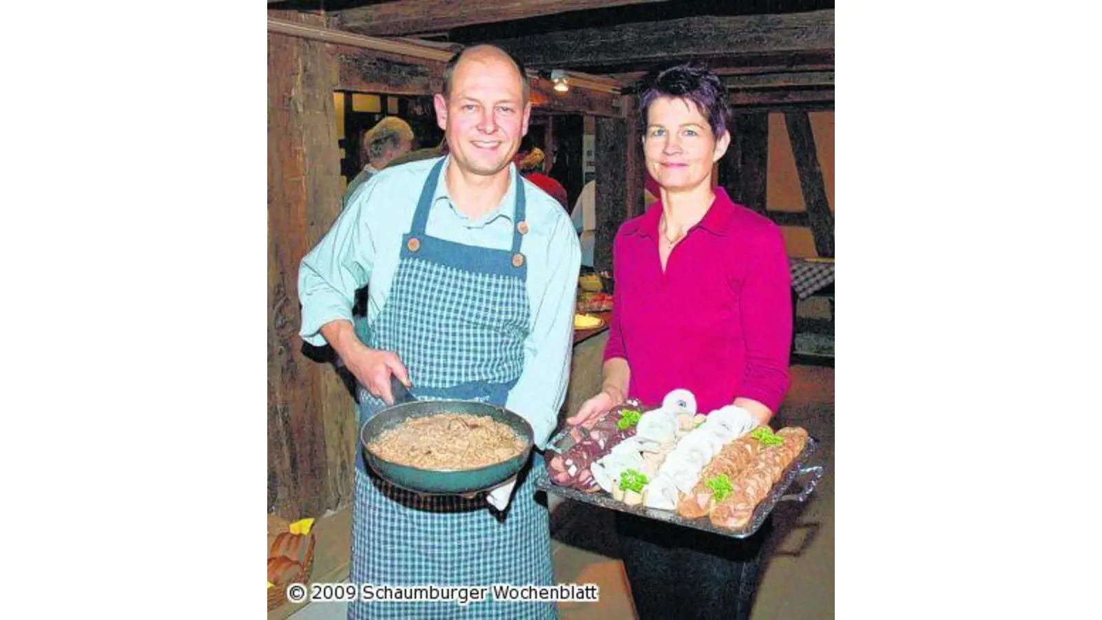 Lauenhäger Bauernhaus lädt zum Schlachtefest ein (Foto: wtz)