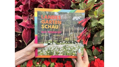 Die Landesgartenschau Bad Nenndorf gGmbH veröffentlicht einen Bildband mit Aufnahmen der Laga von Heinricht Hecht und Roger Grabowski. (Foto: privat)
