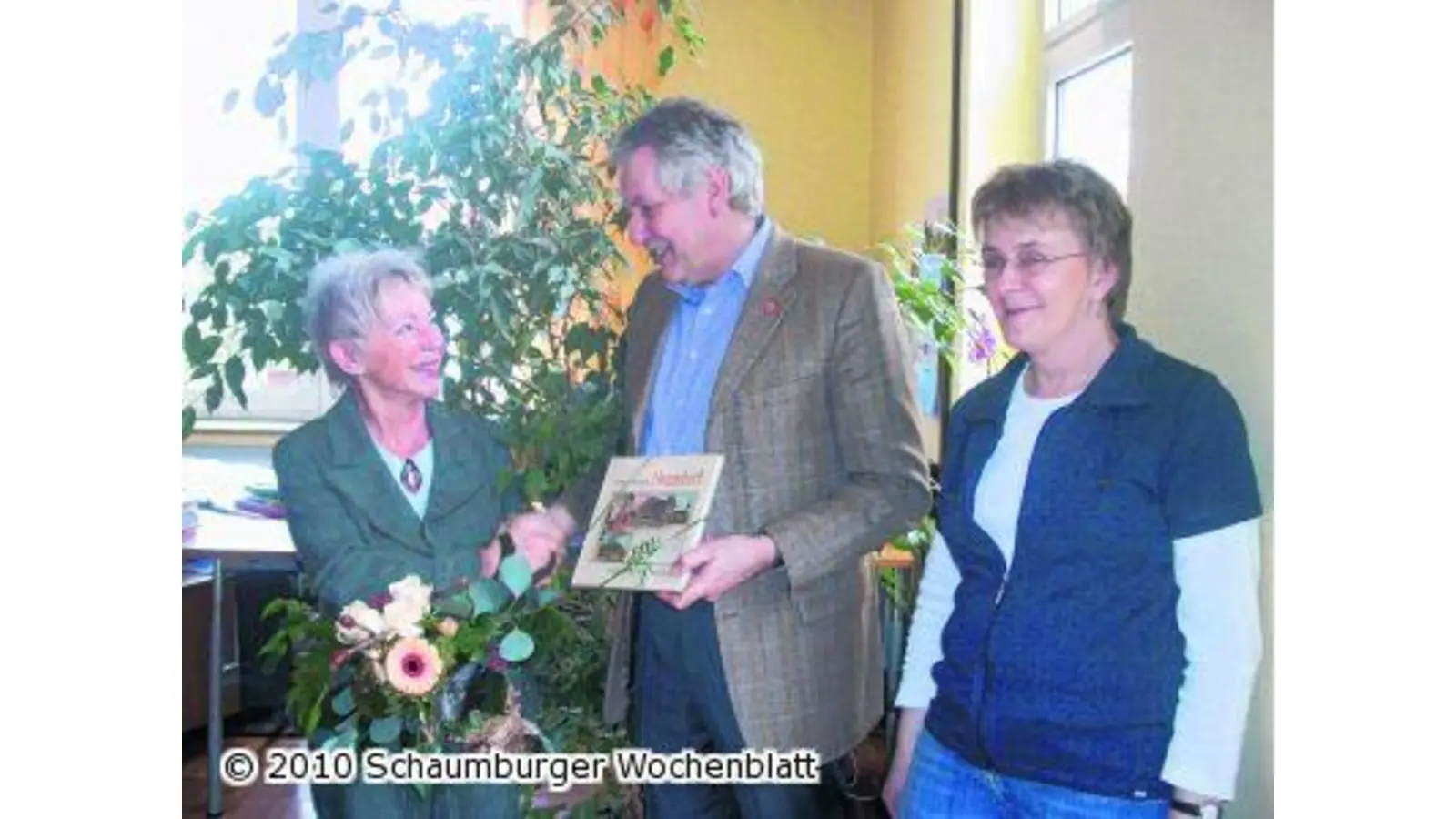 Eine kleine Träne fließt zur Verabschiedung (Foto: red)
