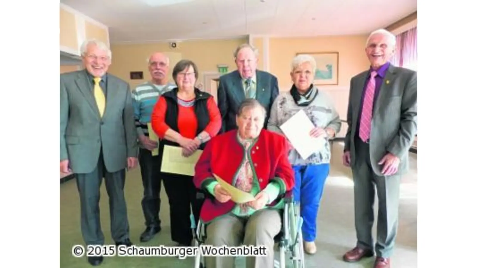 Freude über höhere Mitgliederzahlen (Foto: al)