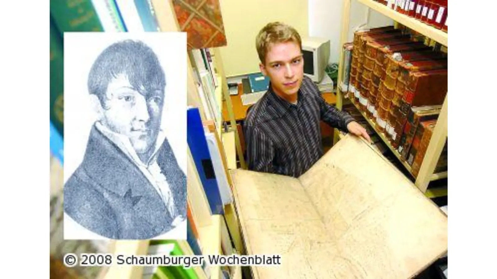 Rintelns letzter Student war ein begabter Dichter (Foto: km)