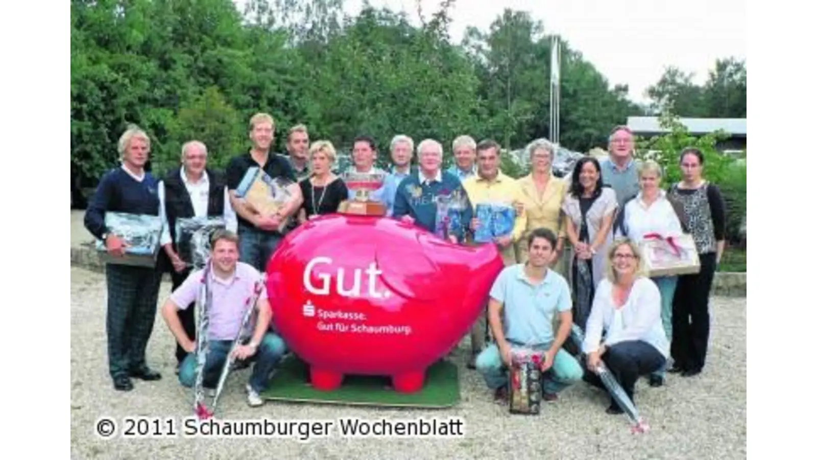 Heftige Böen bringen den Ball aus der Spur (Foto: em)