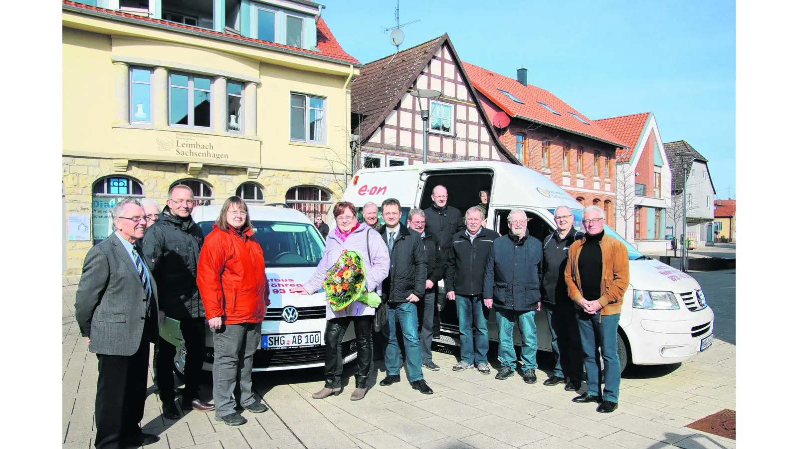 Einsteigen und mitfahren ist sehr erwünscht (Foto: gi)