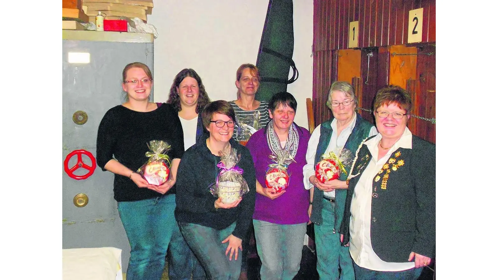 Ruhige Hand zahlt sich aus (Foto: mk)