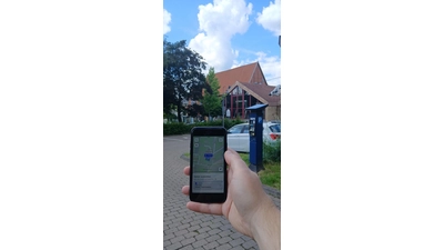 Die Möglichkeit des Handy-Parkens wird zunehmend genutzt.  (Foto: privat)
