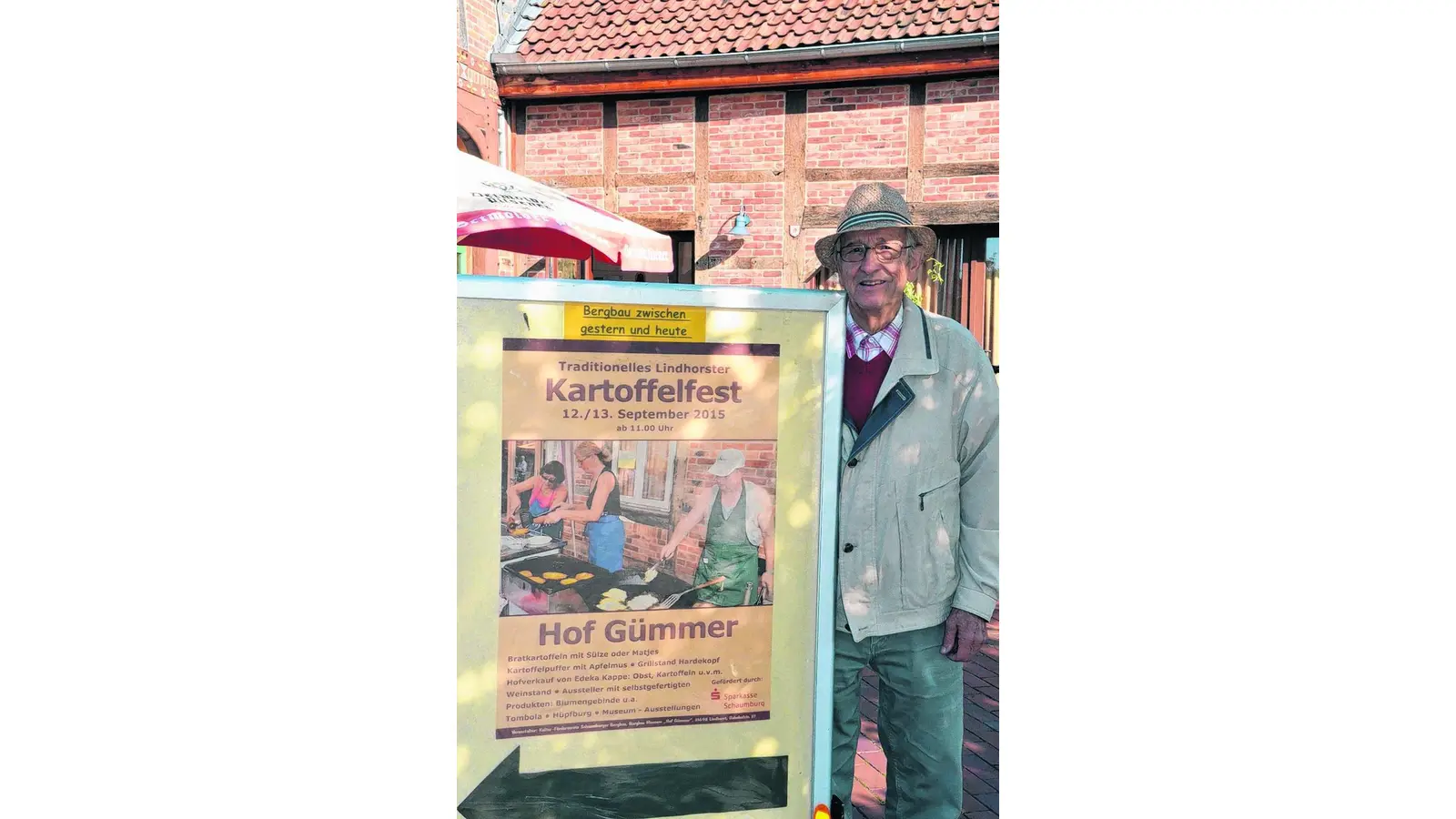 Die Knolle steht im Mittelpunkt (Foto: red)