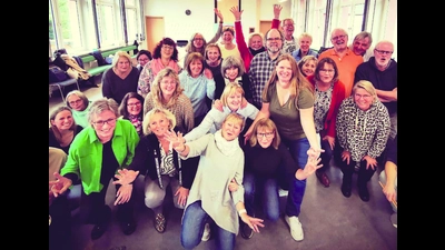 Der Gospelchor „Happy People” wird in Waltringhausen auftreten. (Foto: privat)