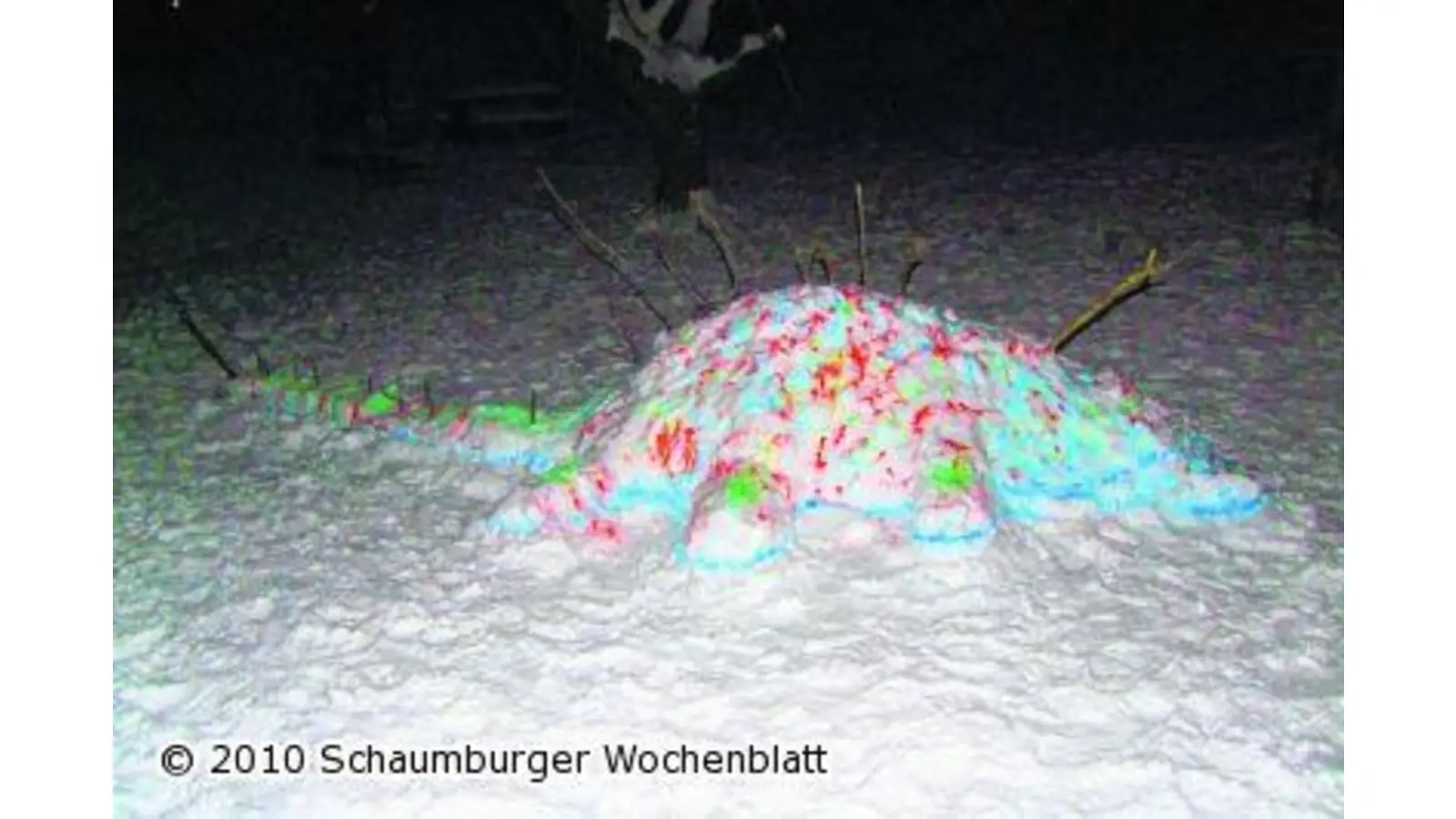 Kneipp-Wald-Kinder im Schnee (Foto: red)