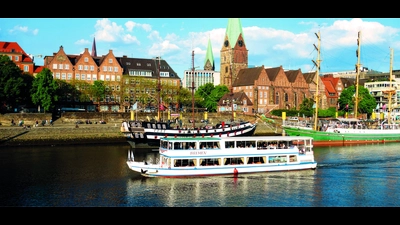 Das Fahrgastschiff Bremen in Bremen. (Foto: privat)