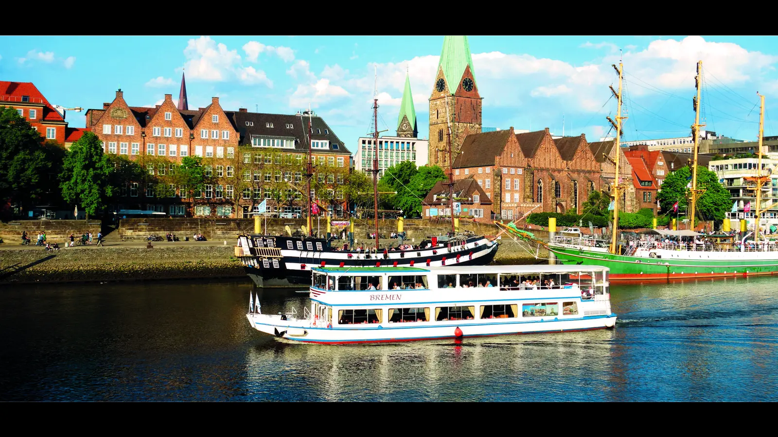 Das Fahrgastschiff Bremen in Bremen. (Foto: privat)