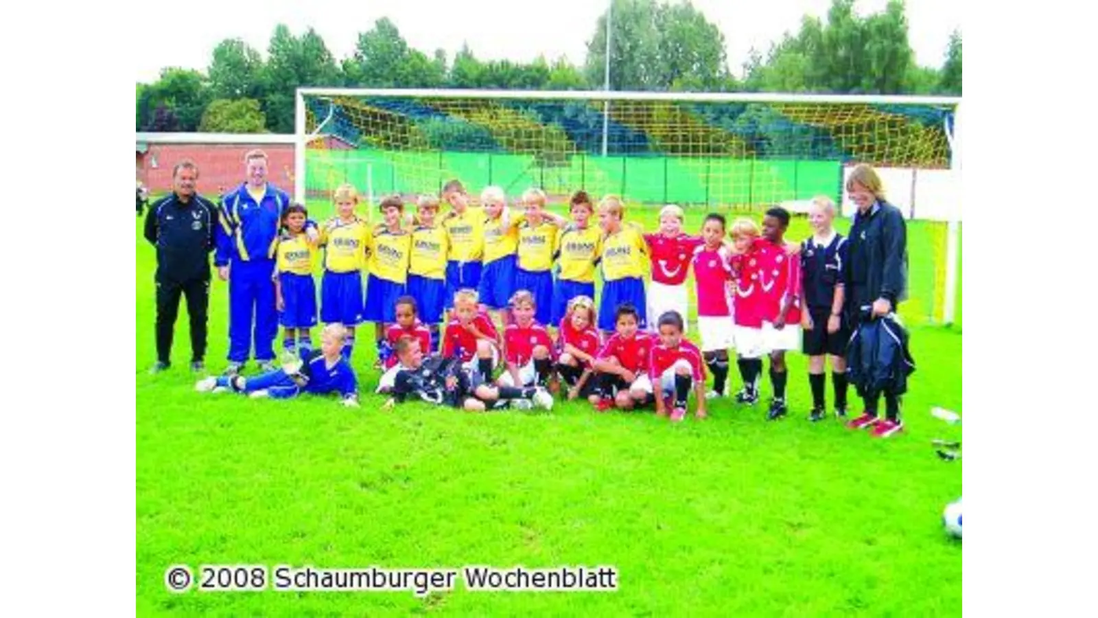Nachwuchs von Hannover 96 spielt in Lauenau (Foto: red)