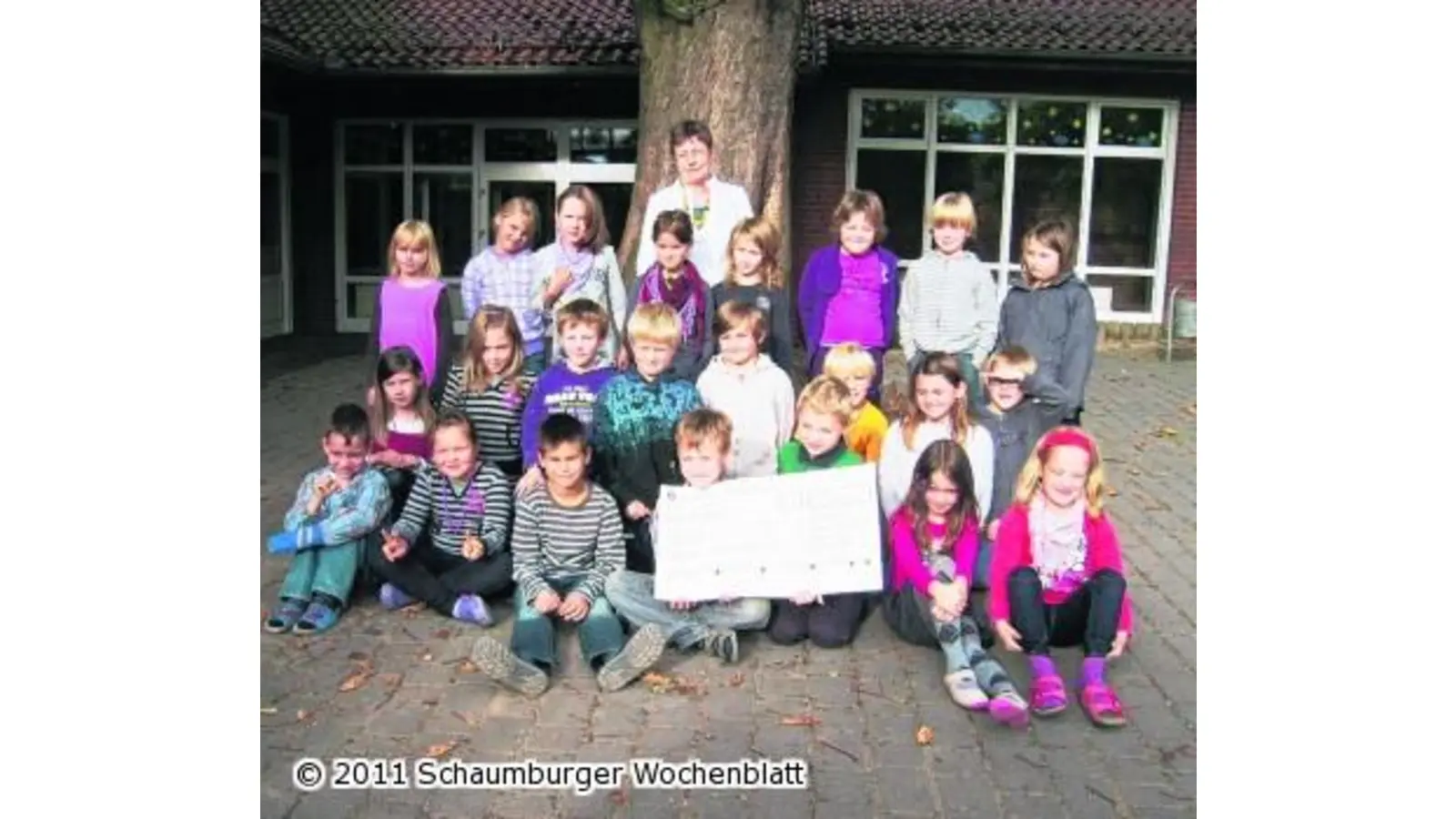 Bericht über Afrika erschüttert die Kinder (Foto: red)