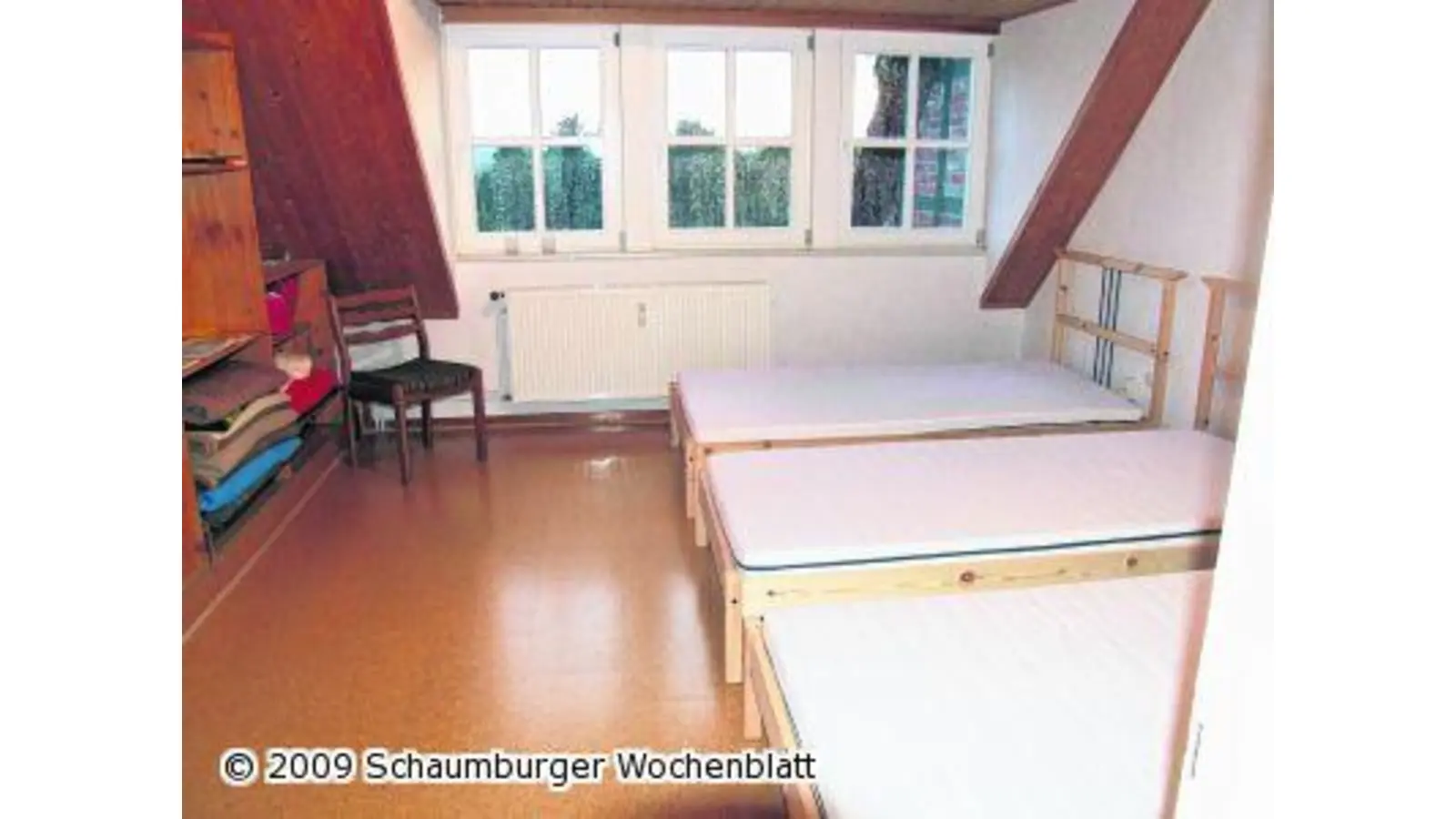 Gemeindehaus soll Pilgerherberge werden (Foto: tt)