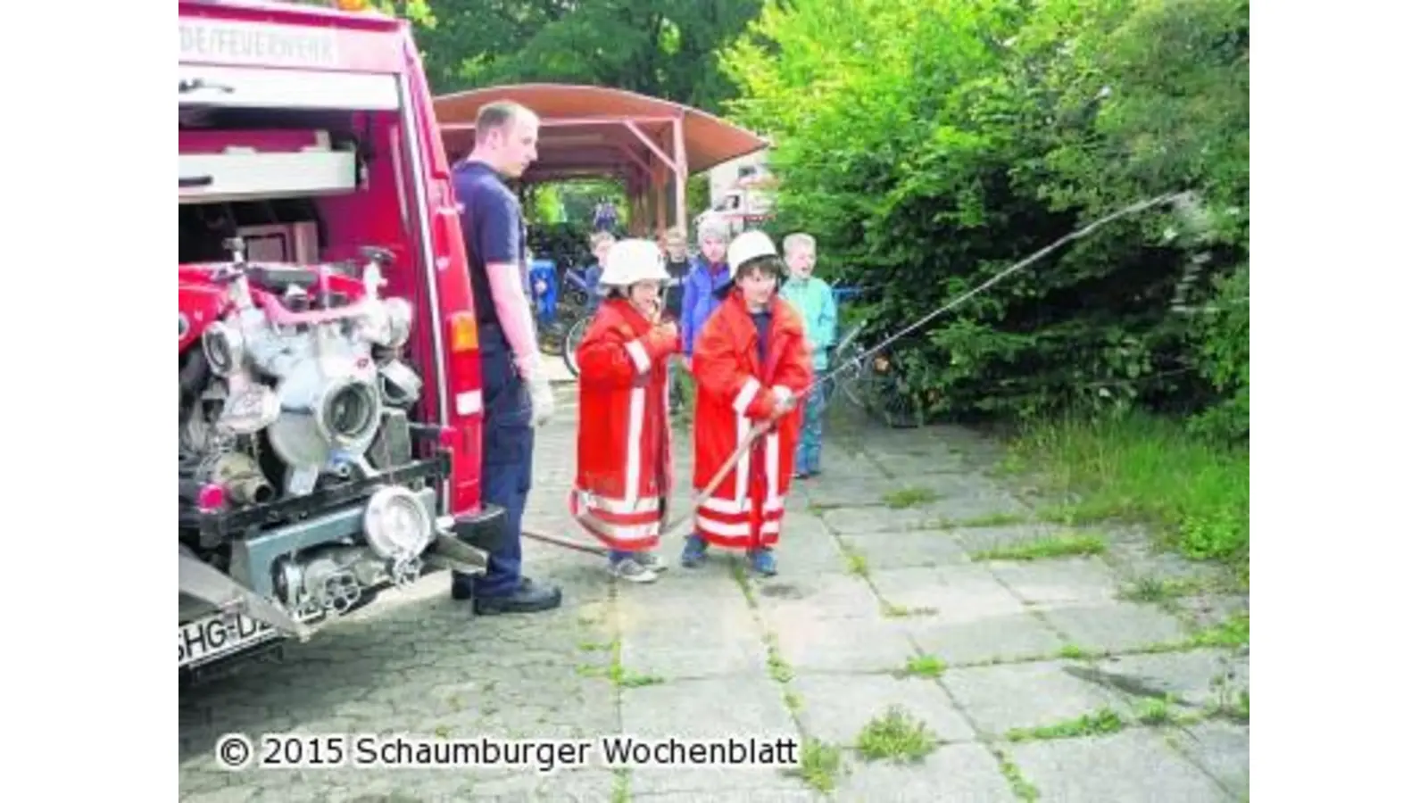 Aufregung in der Grundschule (Foto: mk)