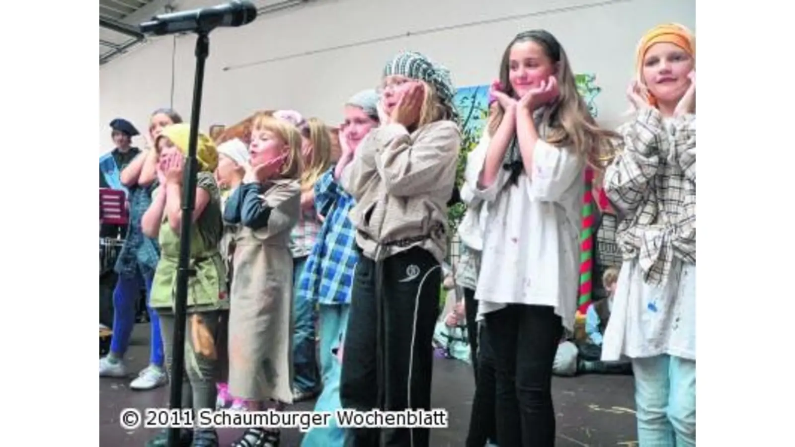 Musik und Mummenschanz (Foto: al)