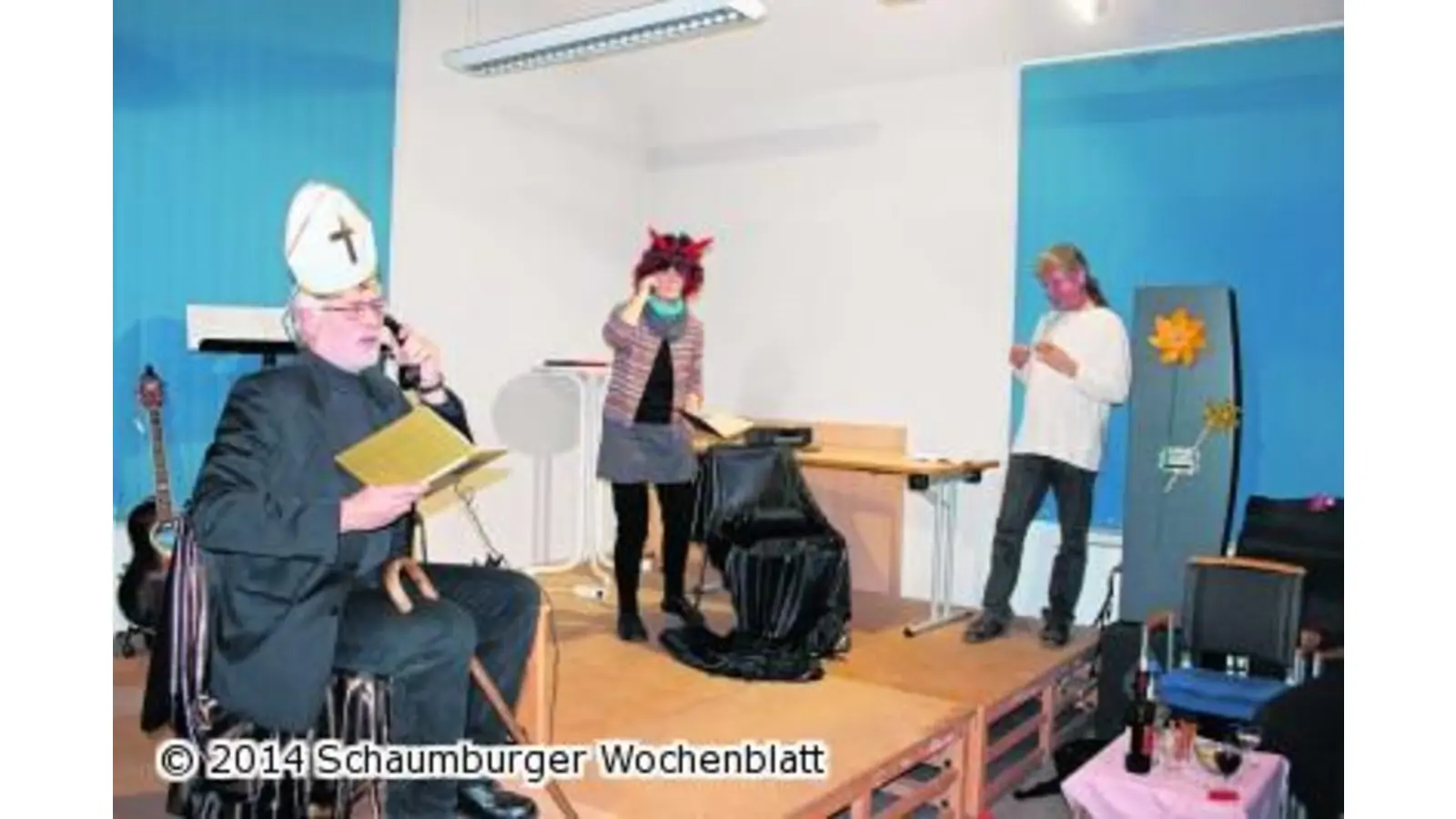 Weder im Himmel noch in der Hölle ist Platz für Lauenauer Politiker (Foto: ag)