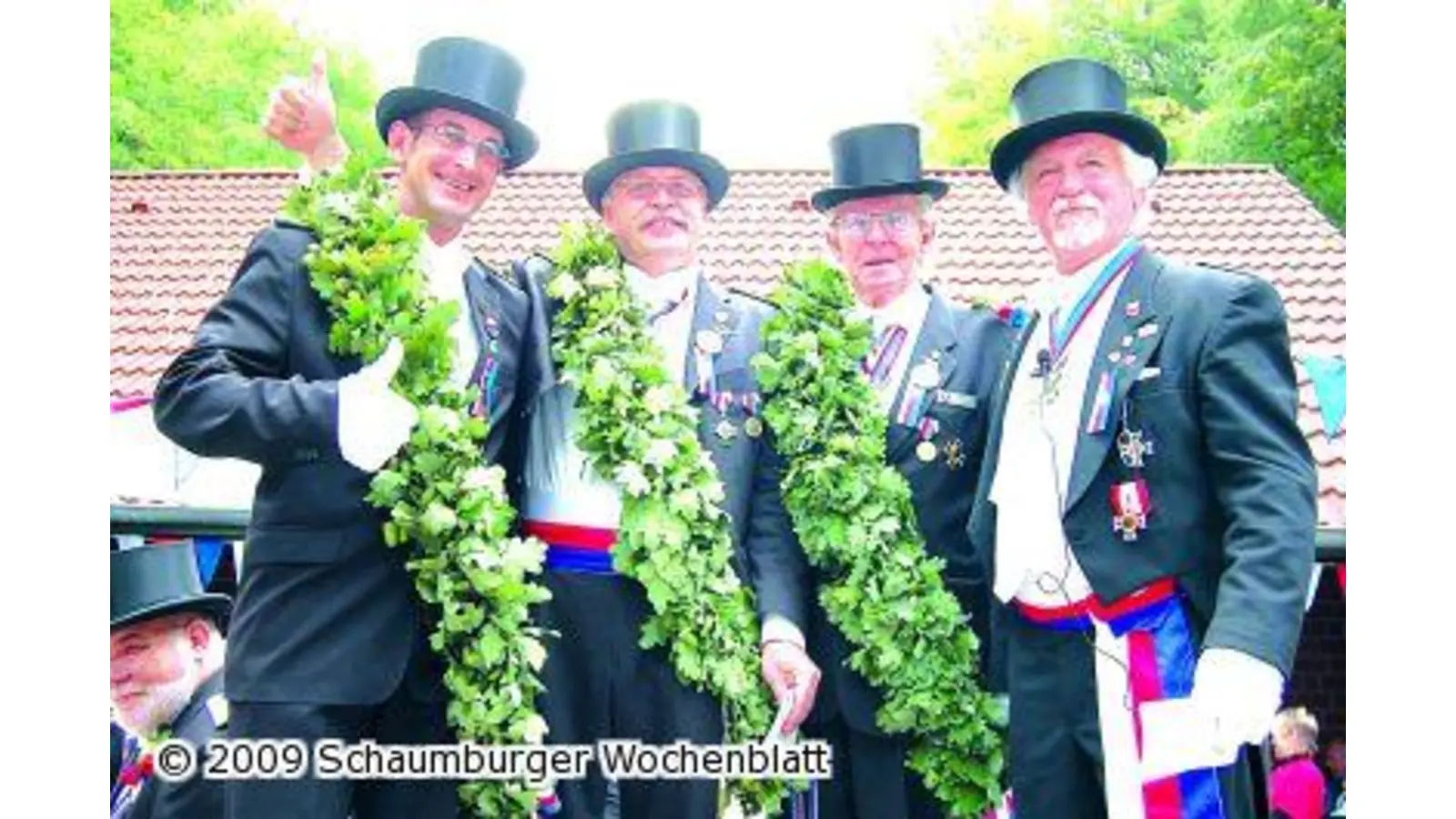 Claus Rechtien ist neuer Bürgerschützenkönig (Foto: red)