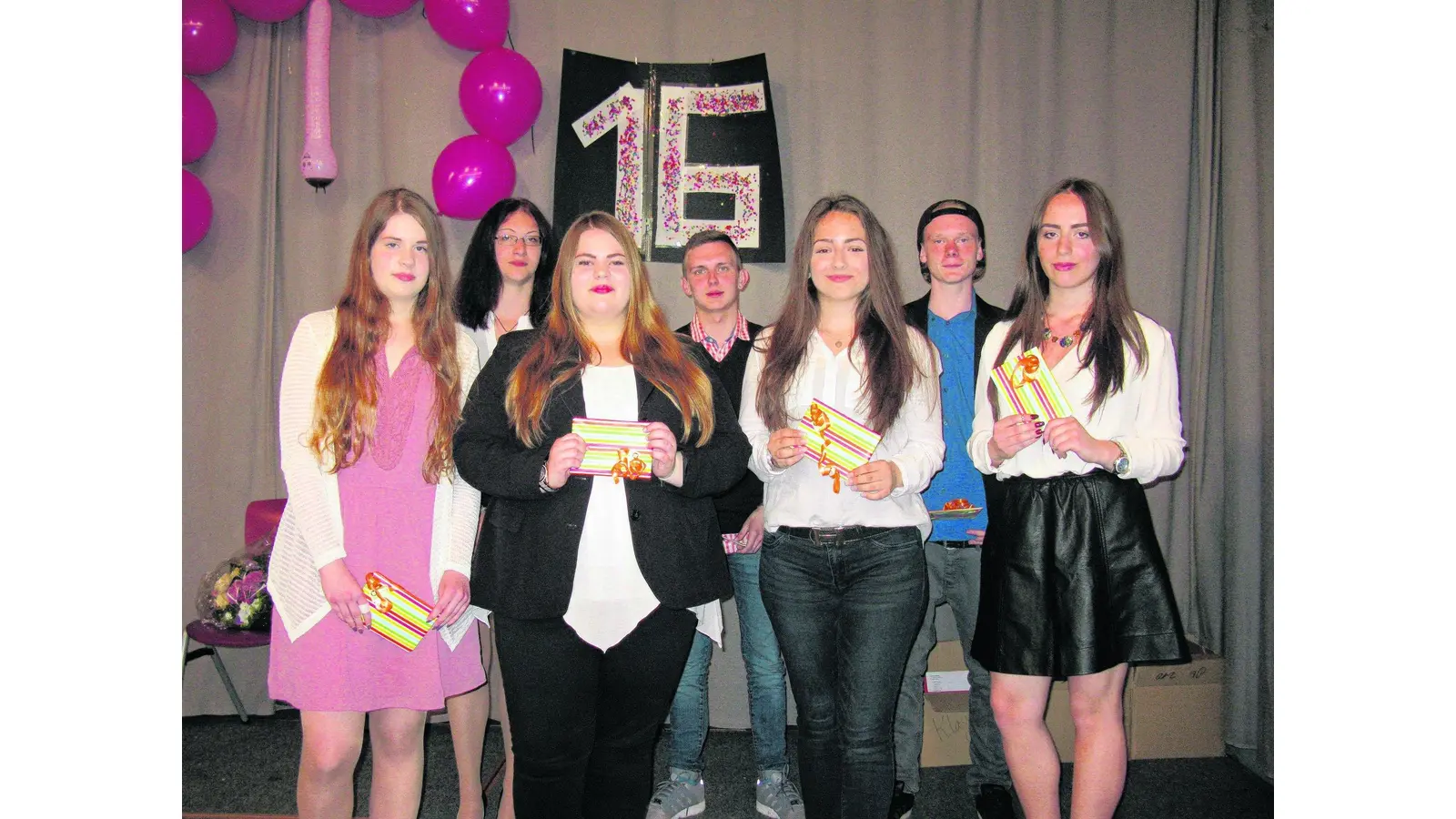 Festliche und emotionale Abschlussfeier (Foto: ha)
