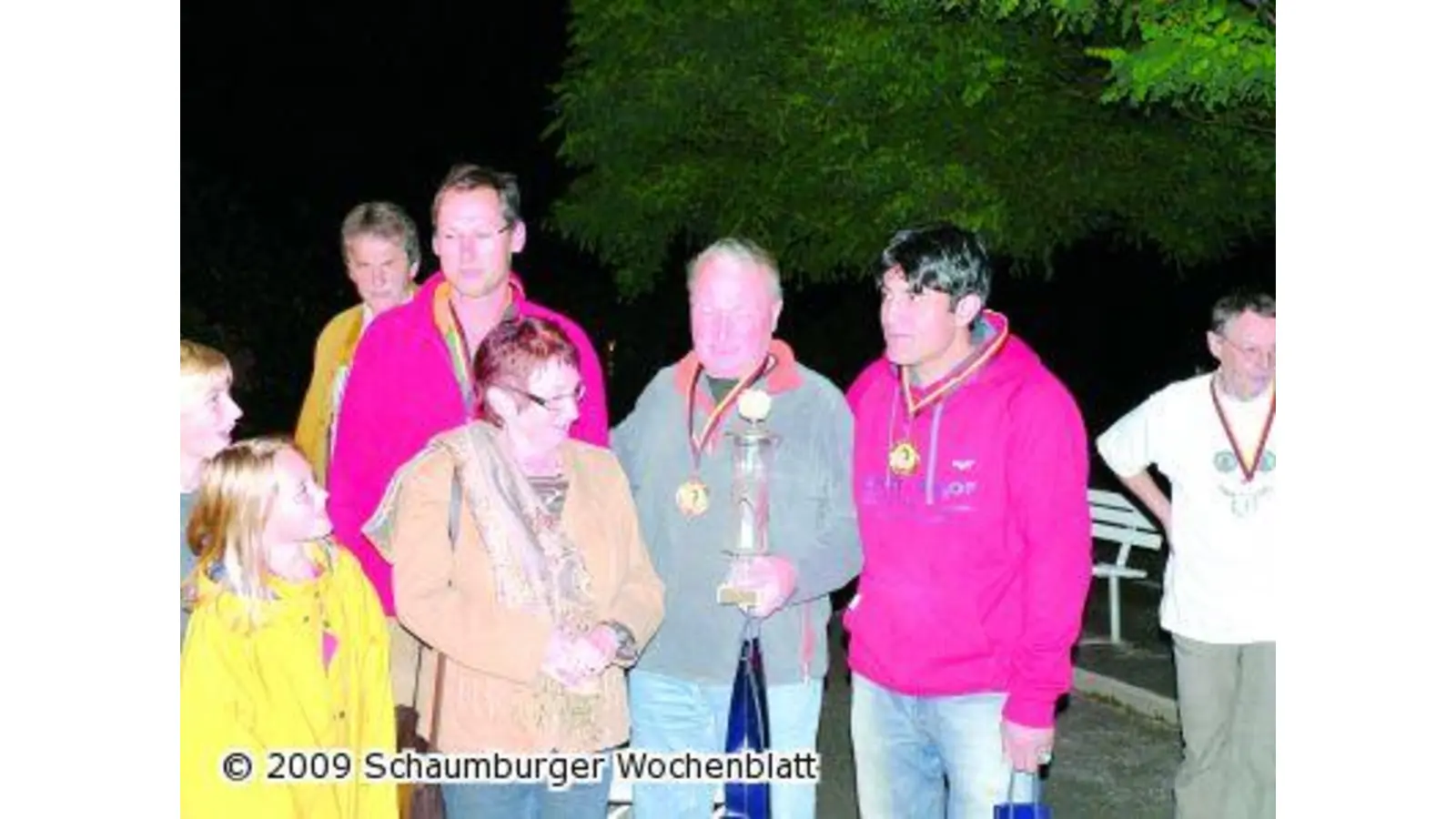 Über 90 Bouler werfen um den Stadtmeistertitel (Foto: ro)