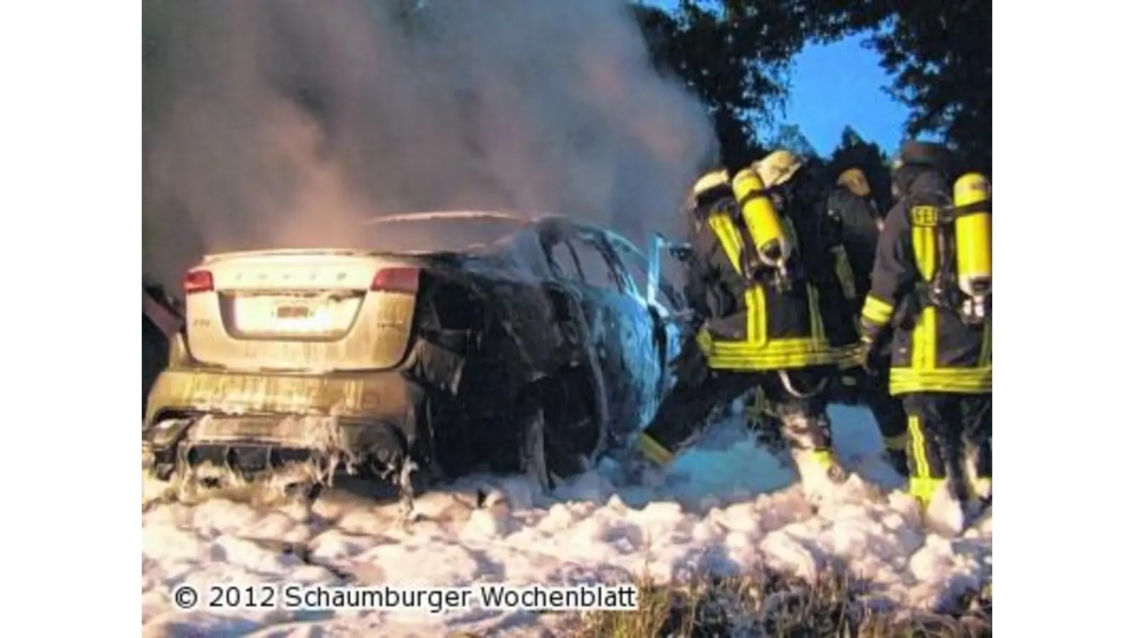 Zwei Brände in nur neun Stunden (Foto: al)