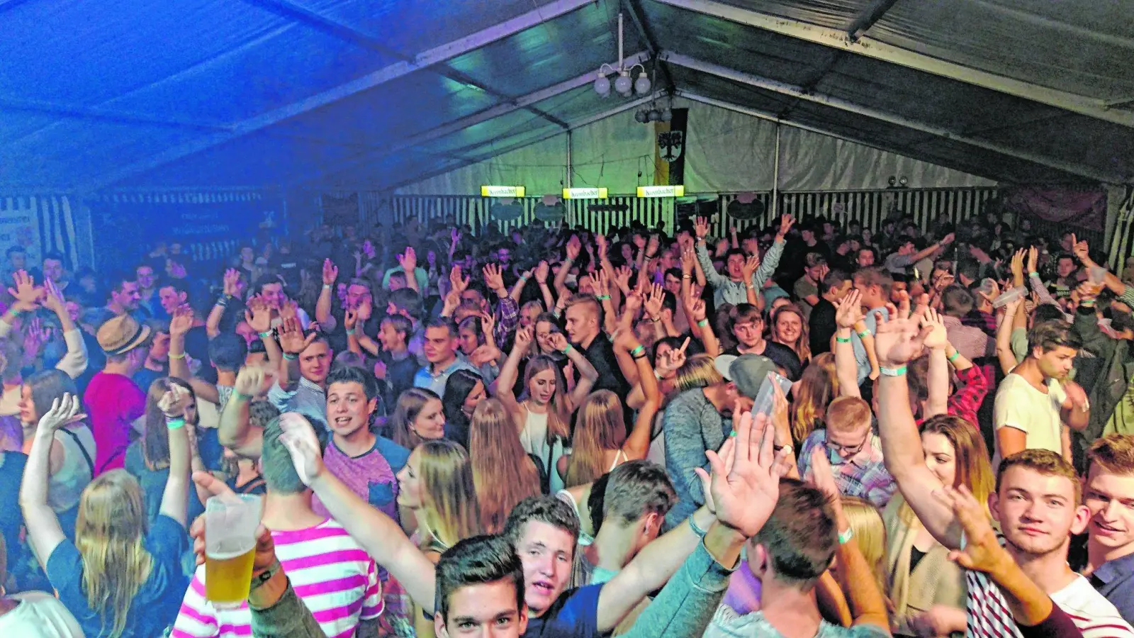 Einstimmen auf die Party (Foto: jl)