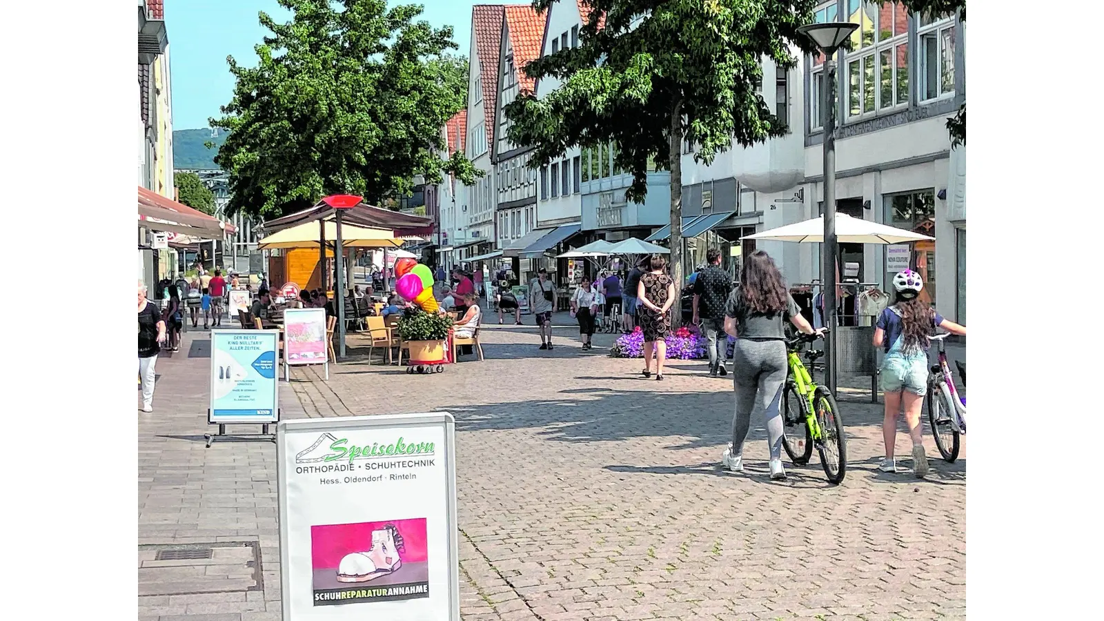 Großer Shoppingspaß in gemütlicher Atmosphäre (Foto: ste)