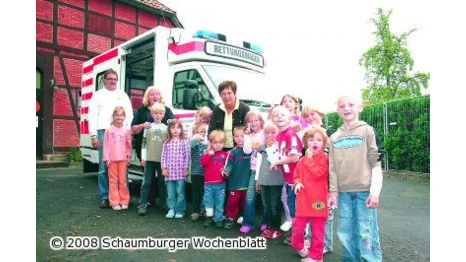 Keine Kinder mehr im Gemeindehaus (Foto: al)