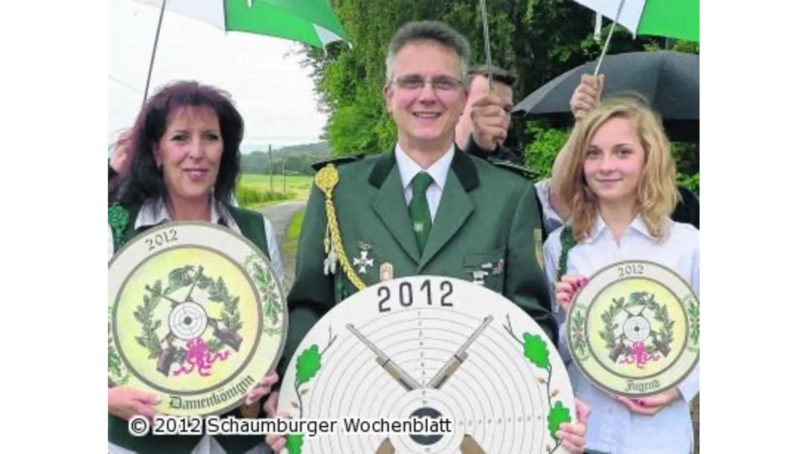 Volltreffer für Vorsitzenden (Foto: al)