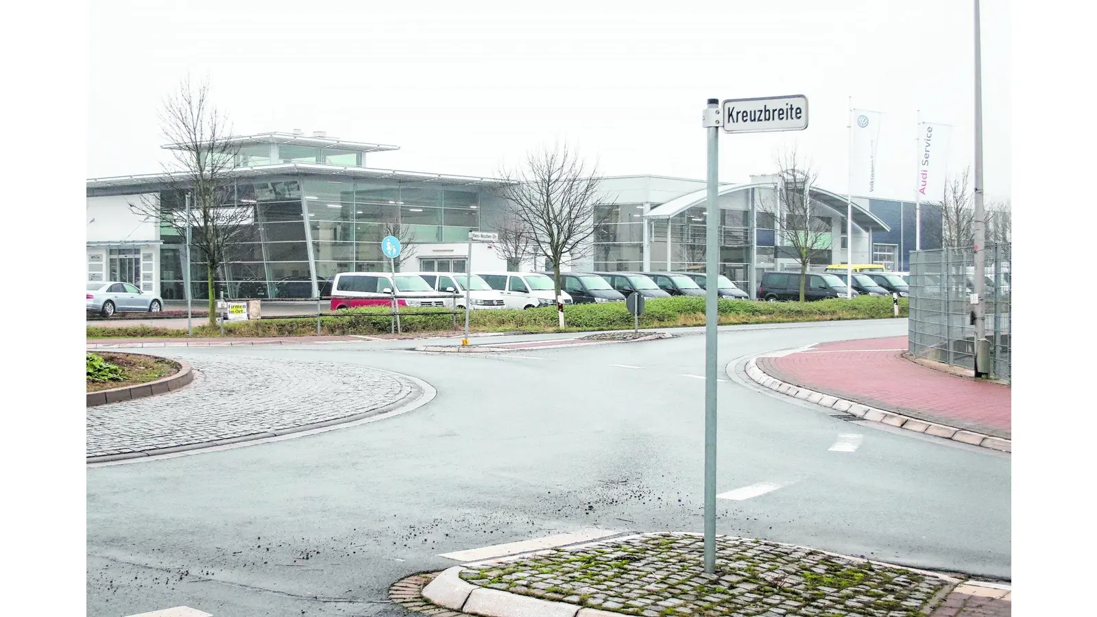 Stadtwerke schließen die Kreuzbreite an Glasfasernetz an (Foto: bb)