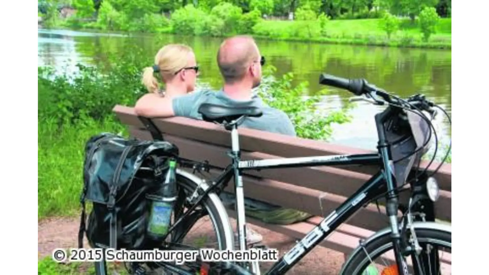 Radlerparadies Mittelweser-Region (Foto: em)