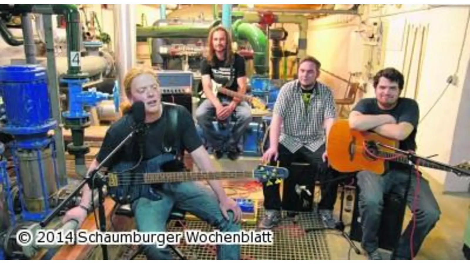 Satte Sounds aus dem Schwimmbad (Foto: wa)