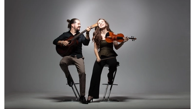 Lea Brückner &amp; Gábor Ladányi. (Foto: Johannes Lunenburg)