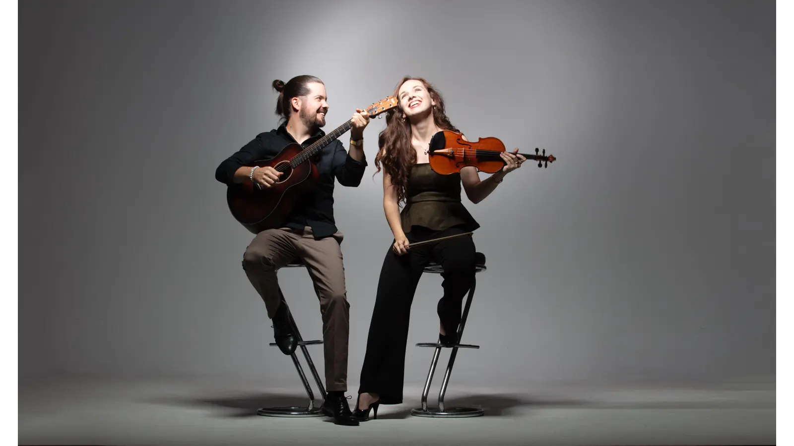 Lea Brückner &amp; Gábor Ladányi. (Foto: Johannes Lunenburg)